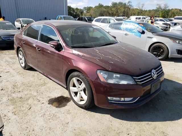 Photo 3 VIN: 1VWBP7A34CC025375 - VOLKSWAGEN PASSAT 