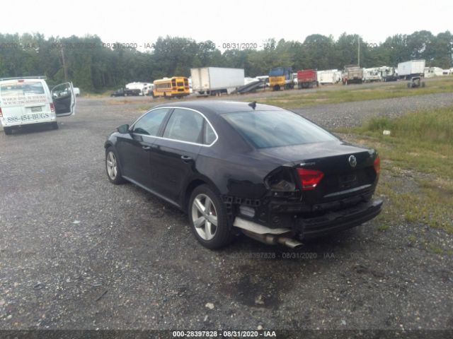 Photo 2 VIN: 1VWBP7A34CC034173 - VOLKSWAGEN PASSAT 