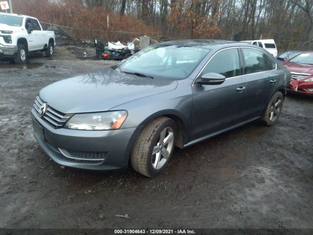 Photo 1 VIN: 1VWBP7A34CC034965 - VOLKSWAGEN PASSAT 