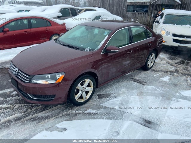 Photo 1 VIN: 1VWBP7A34CC036179 - VOLKSWAGEN PASSAT 