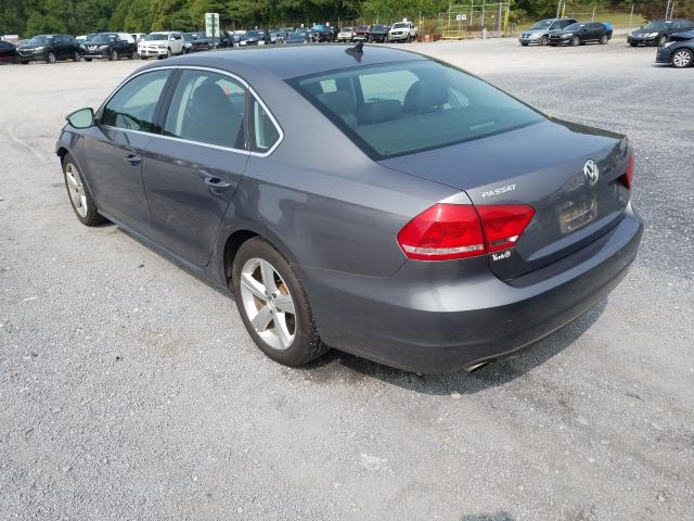 Photo 2 VIN: 1VWBP7A34CC038644 - VOLKSWAGEN PASSAT 