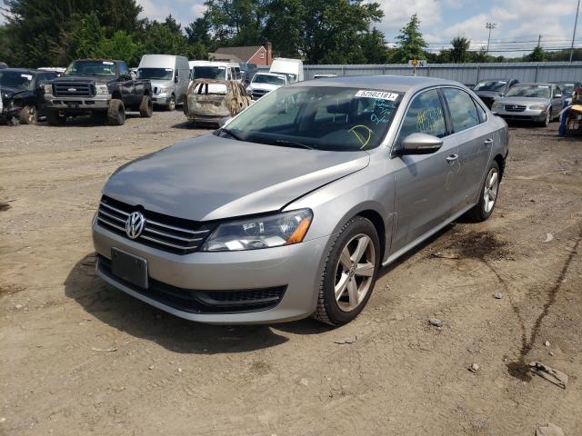 Photo 1 VIN: 1VWBP7A34CC046033 - VOLKSWAGEN PASSAT 