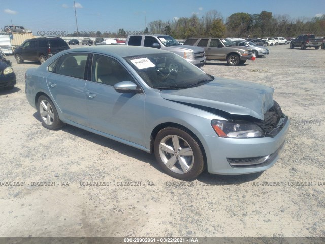 Photo 0 VIN: 1VWBP7A34CC047828 - VOLKSWAGEN PASSAT 