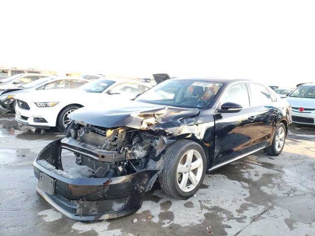 Photo 1 VIN: 1VWBP7A34CC051393 - VOLKSWAGEN PASSAT 