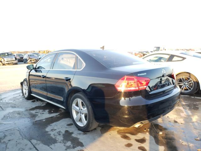 Photo 2 VIN: 1VWBP7A34CC051393 - VOLKSWAGEN PASSAT 