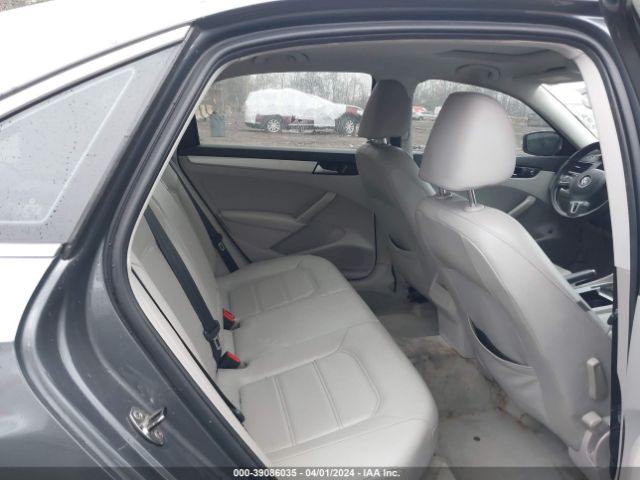 Photo 7 VIN: 1VWBP7A34CC057291 - VOLKSWAGEN PASSAT 