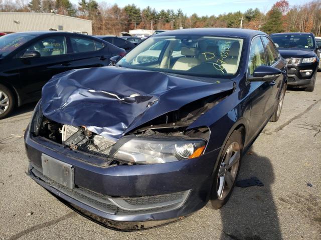 Photo 1 VIN: 1VWBP7A34CC064919 - VOLKSWAGEN PASSAT 