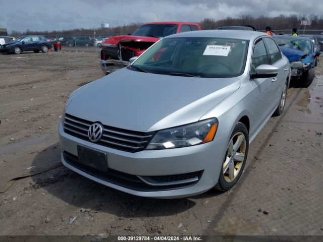 Photo 1 VIN: 1VWBP7A34CC078674 - VOLKSWAGEN PASSAT 