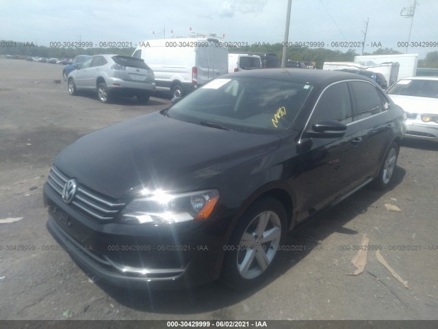 Photo 1 VIN: 1VWBP7A34DC019576 - VOLKSWAGEN PASSAT 