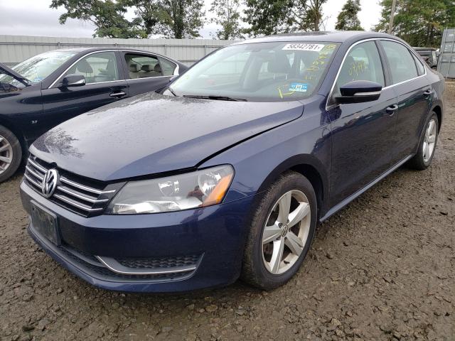 Photo 1 VIN: 1VWBP7A34DC029914 - VOLKSWAGEN PASSAT 