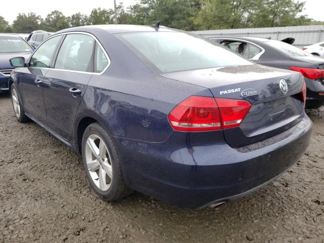 Photo 2 VIN: 1VWBP7A34DC029914 - VOLKSWAGEN PASSAT 