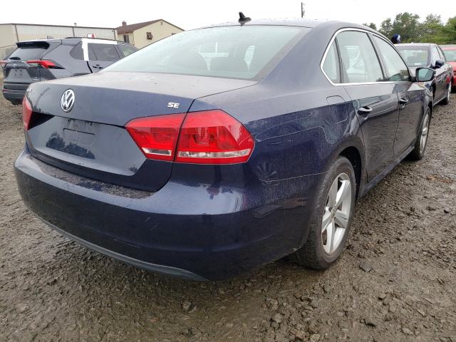 Photo 3 VIN: 1VWBP7A34DC029914 - VOLKSWAGEN PASSAT 