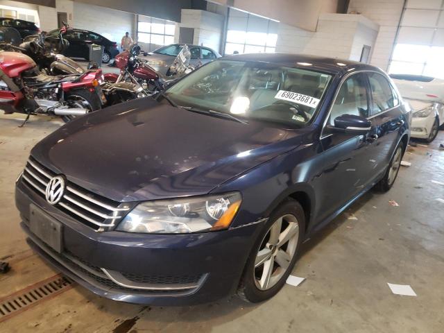 Photo 1 VIN: 1VWBP7A34DC041044 - VOLKSWAGEN PASSAT 