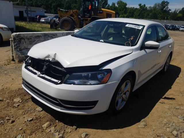 Photo 1 VIN: 1VWBP7A34DC044543 - VOLKSWAGEN PASSAT SE 