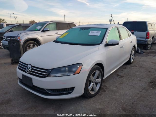 Photo 1 VIN: 1VWBP7A34DC046521 - VOLKSWAGEN PASSAT 