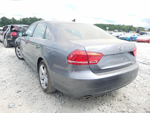 Photo 2 VIN: 1VWBP7A34DC063495 - VOLKSWAGEN PASSAT 