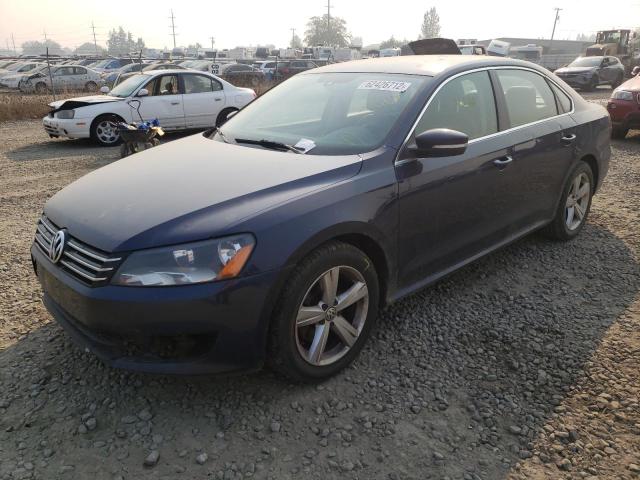 Photo 1 VIN: 1VWBP7A34DC067742 - VOLKSWAGEN PASSAT 