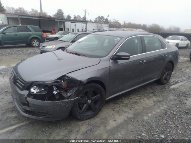 Photo 1 VIN: 1VWBP7A34DC075033 - VOLKSWAGEN PASSAT 