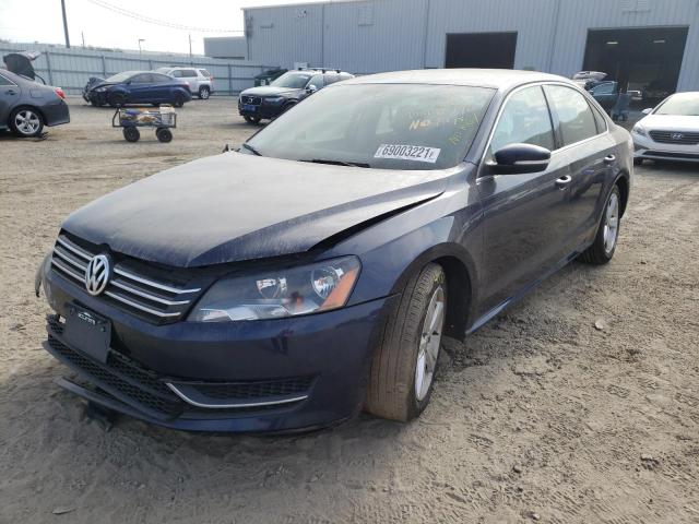 Photo 1 VIN: 1VWBP7A34DC084170 - VOLKSWAGEN PASSAT 