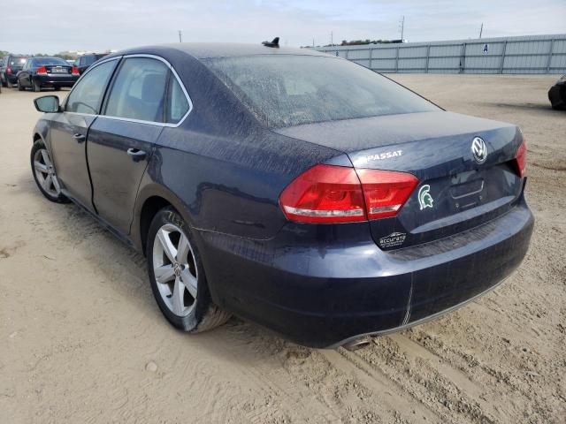 Photo 2 VIN: 1VWBP7A34DC084170 - VOLKSWAGEN PASSAT 