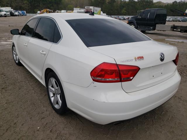 Photo 2 VIN: 1VWBP7A34DC111674 - VOLKSWAGEN PASSAT 