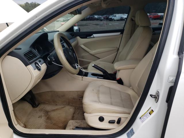 Photo 8 VIN: 1VWBP7A34DC111674 - VOLKSWAGEN PASSAT 