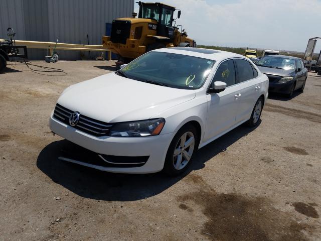 Photo 1 VIN: 1VWBP7A34DC113036 - VOLKSWAGEN PASSAT 