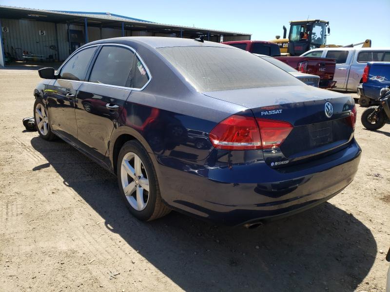 Photo 2 VIN: 1VWBP7A34DC125736 - VOLKSWAGEN PASSAT 