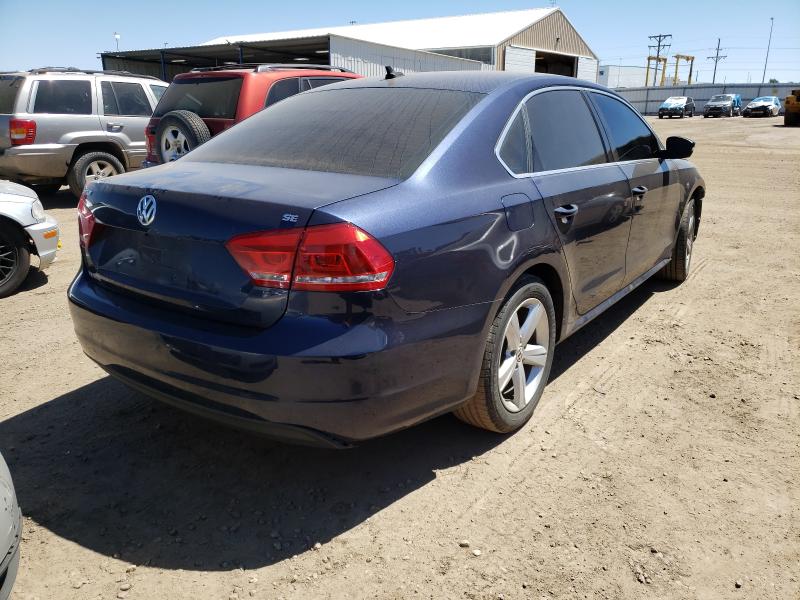 Photo 3 VIN: 1VWBP7A34DC125736 - VOLKSWAGEN PASSAT 