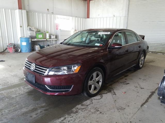 Photo 1 VIN: 1VWBP7A34DC126773 - VOLKSWAGEN PASSAT 