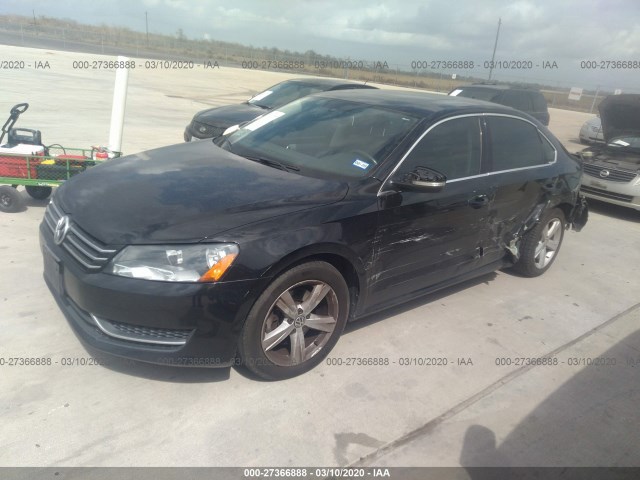 Photo 1 VIN: 1VWBP7A34DC148031 - VOLKSWAGEN PASSAT 