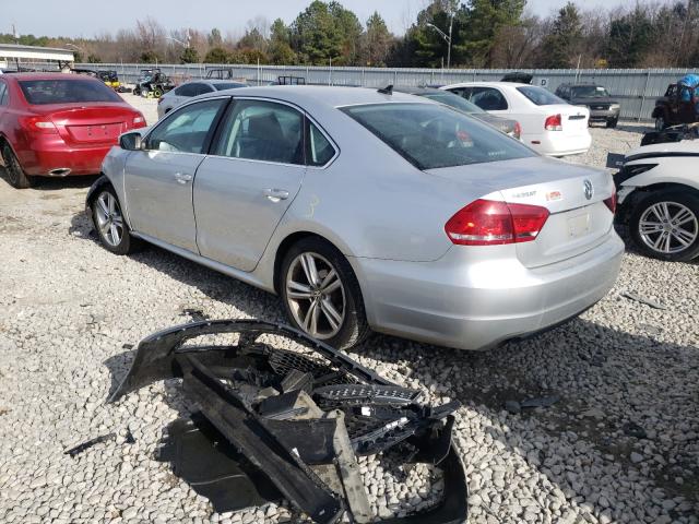 Photo 2 VIN: 1VWBP7A34EC003122 - VOLKSWAGEN PASSAT 