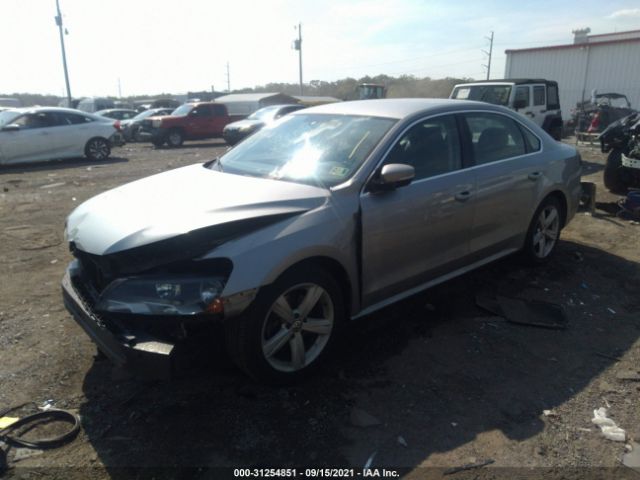 Photo 1 VIN: 1VWBP7A34EC008420 - VOLKSWAGEN PASSAT 