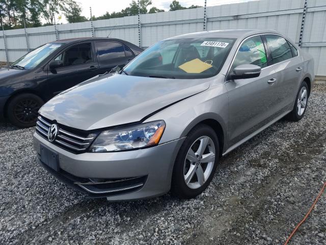 Photo 1 VIN: 1VWBP7A34EC013732 - VOLKSWAGEN PASSAT 