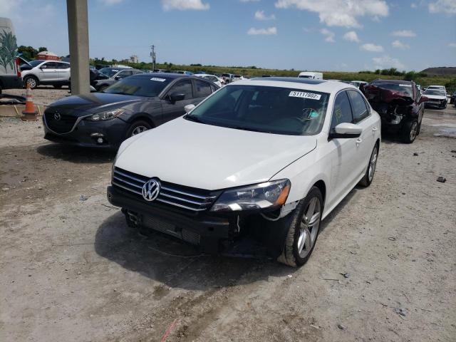 Photo 1 VIN: 1VWBP7A34EC014136 - VOLKSWAGEN PASSAT SE 