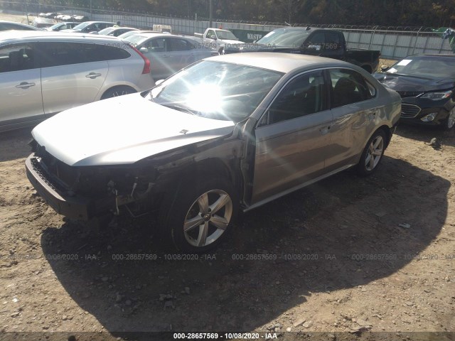 Photo 1 VIN: 1VWBP7A35CC004843 - VOLKSWAGEN PASSAT 