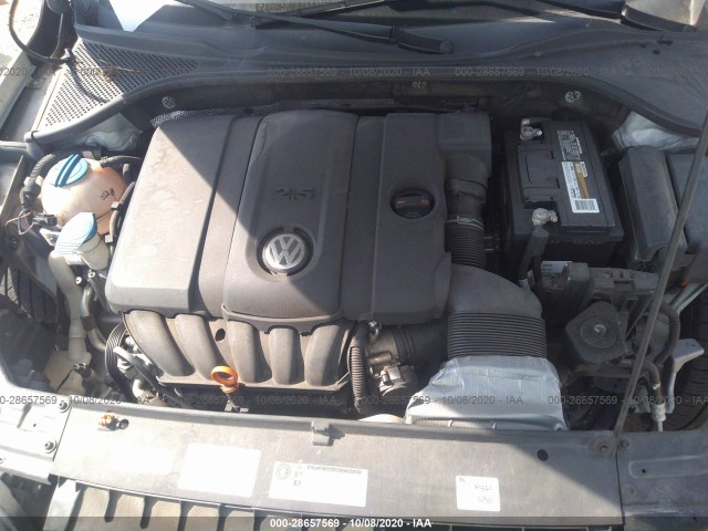 Photo 9 VIN: 1VWBP7A35CC004843 - VOLKSWAGEN PASSAT 