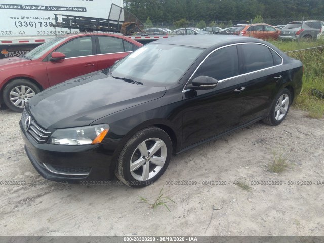 Photo 1 VIN: 1VWBP7A35CC013459 - VOLKSWAGEN PASSAT 