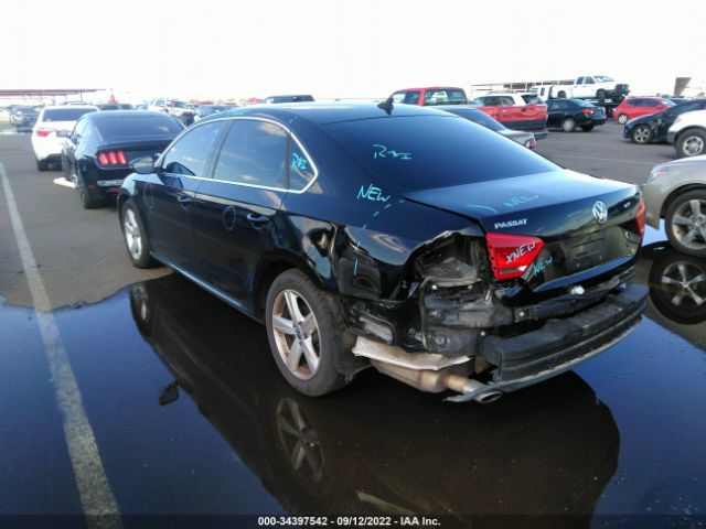 Photo 2 VIN: 1VWBP7A35CC014854 - VOLKSWAGEN PASSAT 