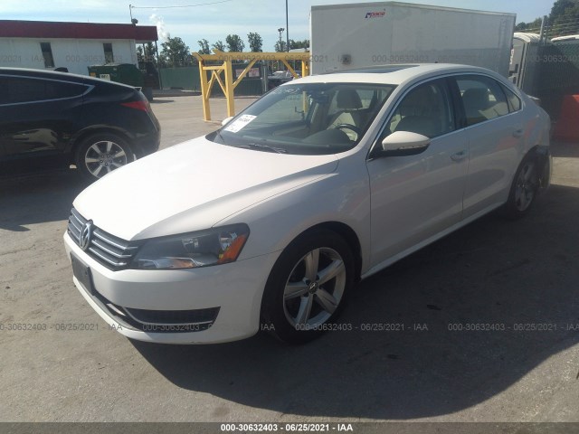 Photo 1 VIN: 1VWBP7A35CC037728 - VOLKSWAGEN PASSAT 