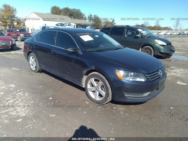 Photo 0 VIN: 1VWBP7A35CC051693 - VOLKSWAGEN PASSAT 