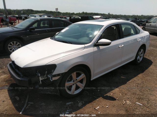 Photo 1 VIN: 1VWBP7A35CC053721 - VOLKSWAGEN PASSAT 