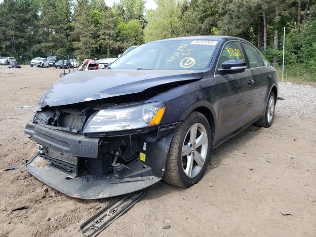 Photo 1 VIN: 1VWBP7A35CC103825 - VOLKSWAGEN PASSAT 