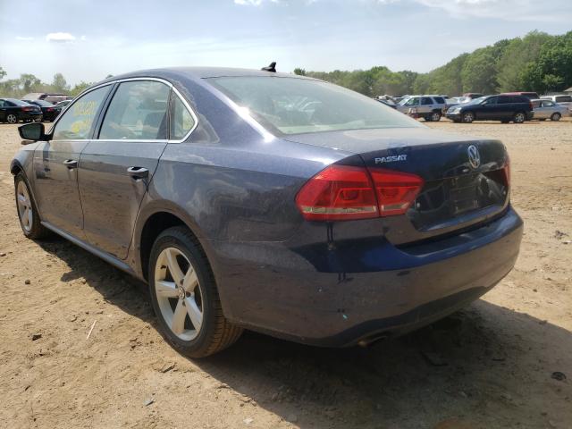 Photo 2 VIN: 1VWBP7A35CC103825 - VOLKSWAGEN PASSAT 