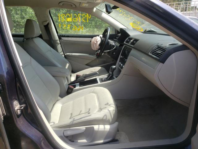 Photo 4 VIN: 1VWBP7A35CC103825 - VOLKSWAGEN PASSAT 