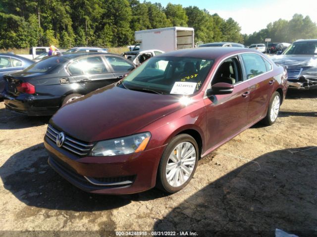 Photo 1 VIN: 1VWBP7A35CC104070 - VOLKSWAGEN PASSAT 