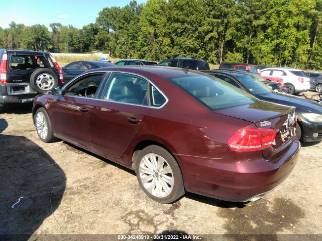 Photo 2 VIN: 1VWBP7A35CC104070 - VOLKSWAGEN PASSAT 