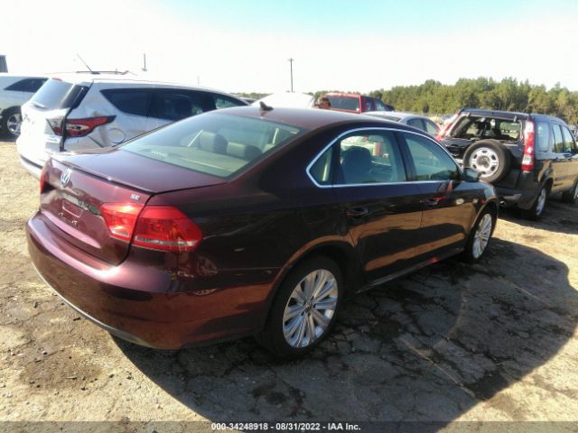 Photo 3 VIN: 1VWBP7A35CC104070 - VOLKSWAGEN PASSAT 