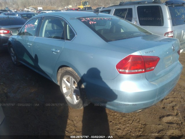 Photo 2 VIN: 1VWBP7A35DC006027 - VOLKSWAGEN PASSAT 