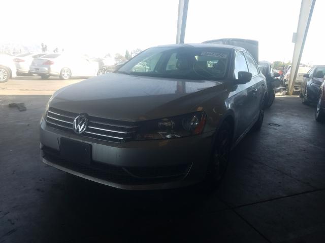 Photo 1 VIN: 1VWBP7A35DC018758 - VOLKSWAGEN PASSAT 